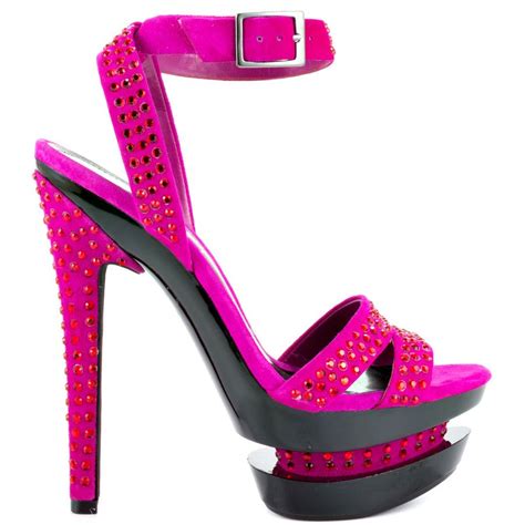 hot pink heels jessica simpson